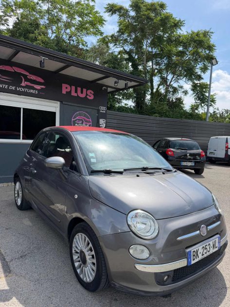 Fiat 500 Cabriolet 85ch – Révisée, Garantie 12 mois incluse