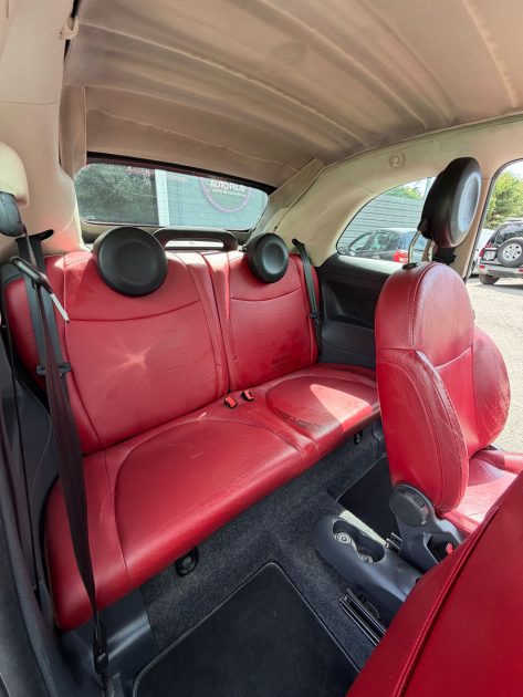 Fiat 500 Cabriolet 85ch – Révisée, Garantie 12 mois incluse