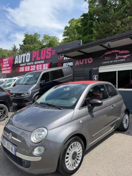 Fiat 500 Cabriolet 85ch – Révisée, Garantie 12 mois incluse