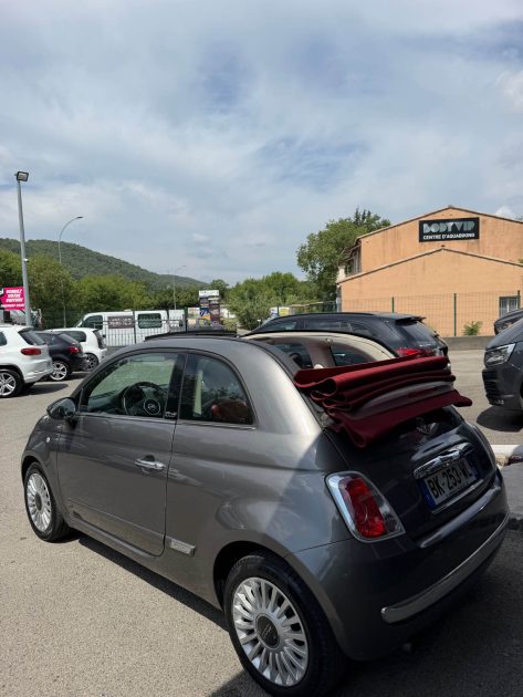 Fiat 500 Cabriolet 85ch – Révisée, Garantie 12 mois incluse