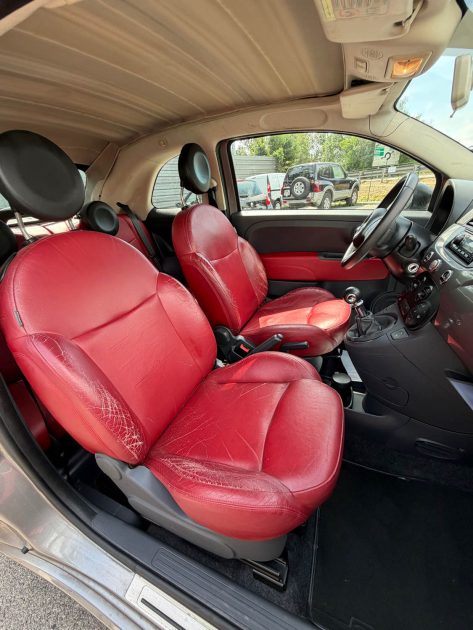 Fiat 500 Cabriolet 85ch – Révisée, Garantie 12 mois incluse