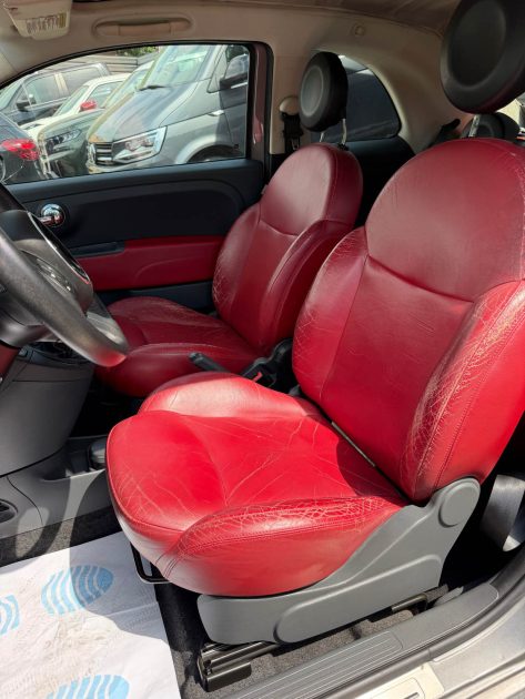 Fiat 500 Cabriolet 85ch – Révisée, Garantie 12 mois incluse
