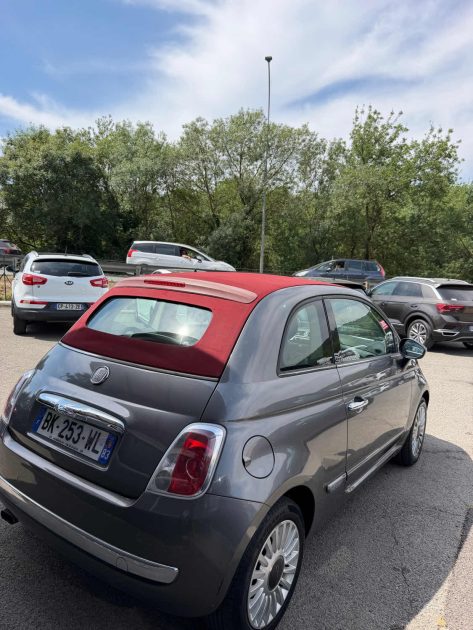 Fiat 500 Cabriolet 85ch – Révisée, Garantie 12 mois incluse