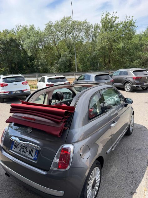 Fiat 500 Cabriolet 85ch – Révisée, Garantie 12 mois incluse