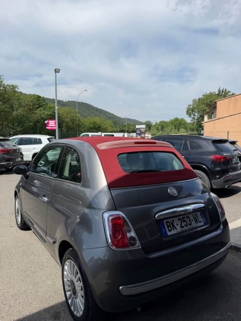Fiat 500 Cabriolet 85ch – Révisée, Garantie 12 mois incluse
