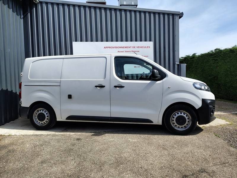 CITROËN JUMPY 120CH EAT8 – AMÉNAGÉ PRO – GARANTIE 46,90/MOIS – 99500 KM – 14 575 HT 2.0 BLUEHDI 120 2021