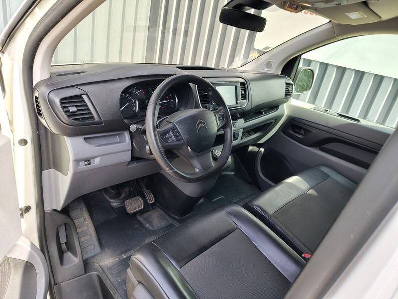 CITROËN JUMPY 120CH EAT8 – AMÉNAGÉ PRO – GARANTIE 46,90/MOIS – 99500 KM – 14 575 HT 2.0 BLUEHDI 120 2021