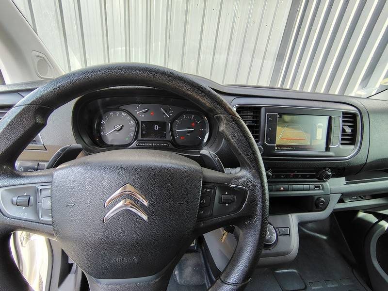 CITROËN JUMPY 120CH EAT8 – AMÉNAGÉ PRO – GARANTIE 46,90/MOIS – 99500 KM – 14 575 HT 2.0 BLUEHDI 120 2021