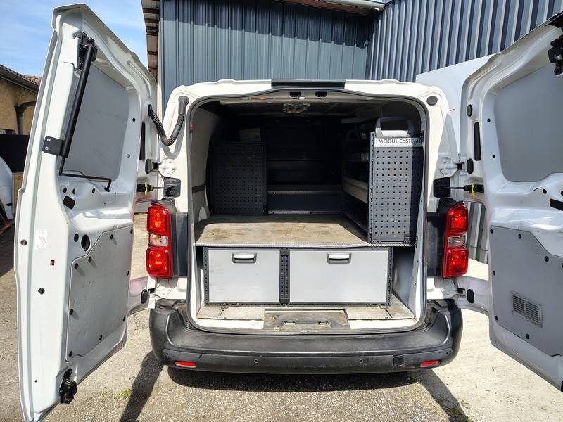 CITROËN JUMPY 120CH EAT8 – AMÉNAGÉ PRO – GARANTIE 46,90/MOIS – 99500 KM – 14 575 HT 2.0 BLUEHDI 120 2021