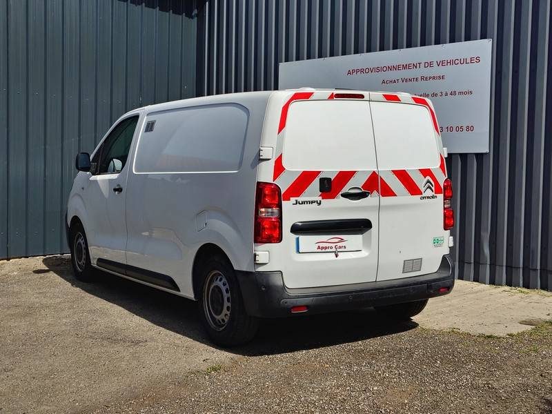 CITROËN JUMPY 120CH EAT8 – AMÉNAGÉ PRO – GARANTIE 46,90/MOIS – 99500 KM – 14 575 HT 2.0 BLUEHDI 120 2021