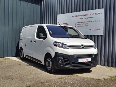 CITROËN JUMPY 120CH EAT8 – AMÉNAGÉ PRO – GARANTIE 46,90/MOIS – 99500 KM – 14 575 HT 2.0 BLUEHDI 120 2021