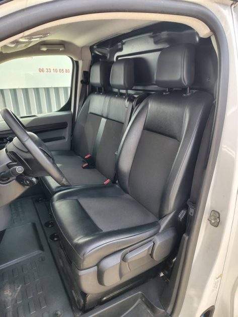 CITROËN JUMPY 120CH EAT8 – AMÉNAGÉ PRO – GARANTIE 46,90/MOIS – 99500 KM – 14 575 HT 2.0 BLUEHDI 120 2021