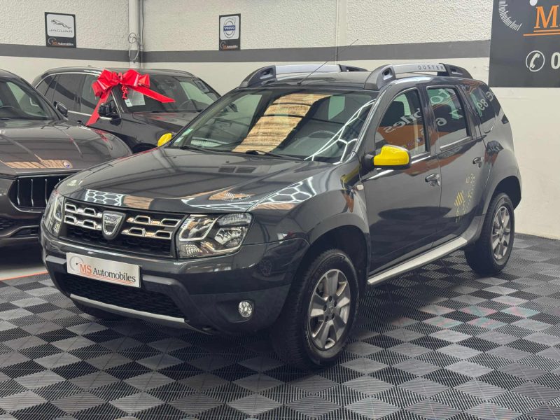 DACIA DUSTER GARANTIE 24 MOIS TCE 125ch SL 10 ANS HISTORIQUE COMPLET ORIGINE FRANCE 🇨🇵
