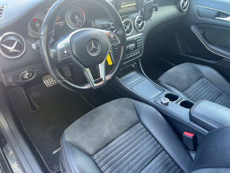 MERCEDES-BENZ CLASSE A Pack AMG Line 110 ch 180 CDI Fascination 7G-DCT Boîte Automatique 