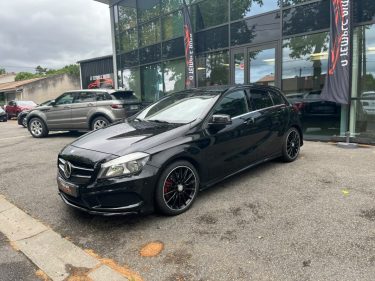 MERCEDES-BENZ CLASSE A Pack AMG Line 110 ch 180 CDI Fascination 7G-DCT Boîte Automatique 