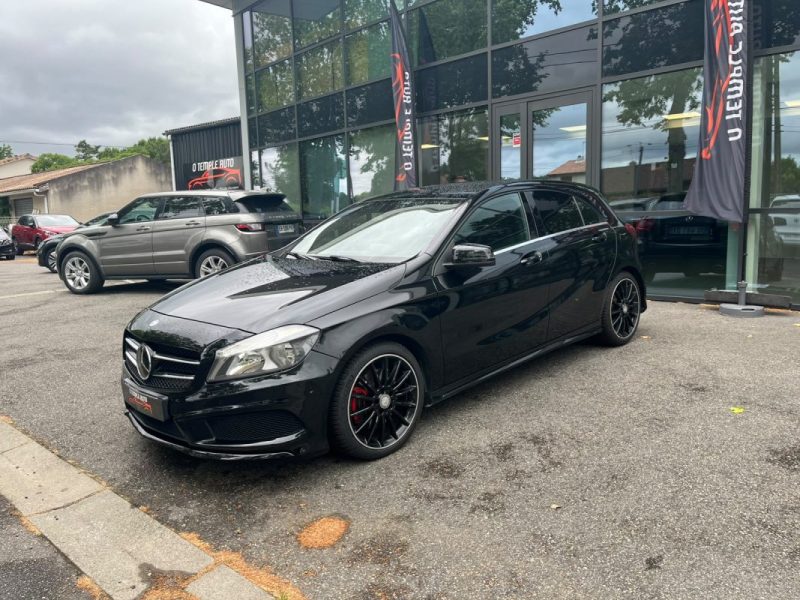 MERCEDES-BENZ CLASSE A Pack AMG Line 110 ch 180 CDI Fascination 7G-DCT Boîte Automatique 