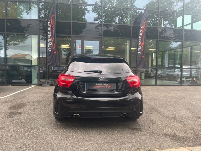 MERCEDES-BENZ CLASSE A Pack AMG Line 110 ch 180 CDI Fascination 7G-DCT Boîte Automatique 