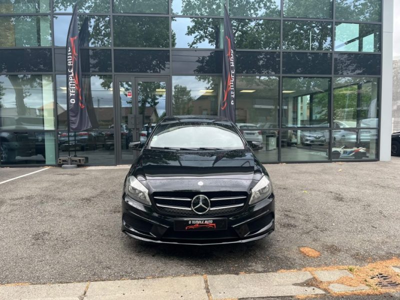 MERCEDES-BENZ CLASSE A Pack AMG Line 110 ch 180 CDI Fascination 7G-DCT Boîte Automatique 