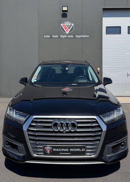 AUDI Q7 - 3.0 V6 TDI - 373ch - HYBRIDE - e-tron Avus Extended quattro Tiptronic - GARANTIE 