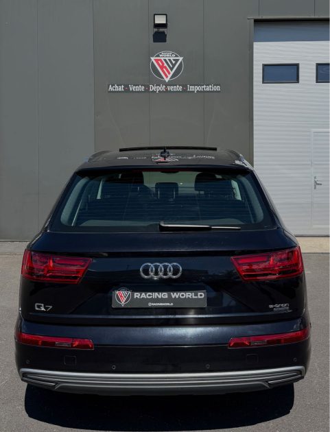 AUDI Q7 - 3.0 V6 TDI - 373ch - HYBRIDE - e-tron Avus Extended quattro Tiptronic - GARANTIE 