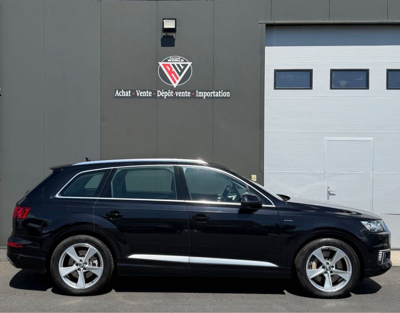 AUDI Q7 - 3.0 V6 TDI - 373ch - HYBRIDE - e-tron Avus Extended quattro Tiptronic - GARANTIE 