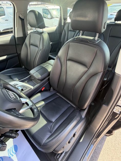 AUDI Q7 - 3.0 V6 TDI - 373ch - HYBRIDE - e-tron Avus Extended quattro Tiptronic - GARANTIE 