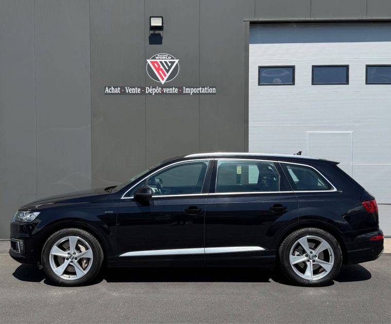AUDI Q7 - 3.0 V6 TDI - 373ch - HYBRIDE - e-tron Avus Extended quattro Tiptronic - GARANTIE 
