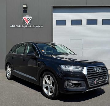 AUDI Q7 - 3.0 V6 TDI - 373ch - HYBRIDE - e-tron Avus Extended quattro Tiptronic - GARANTIE 