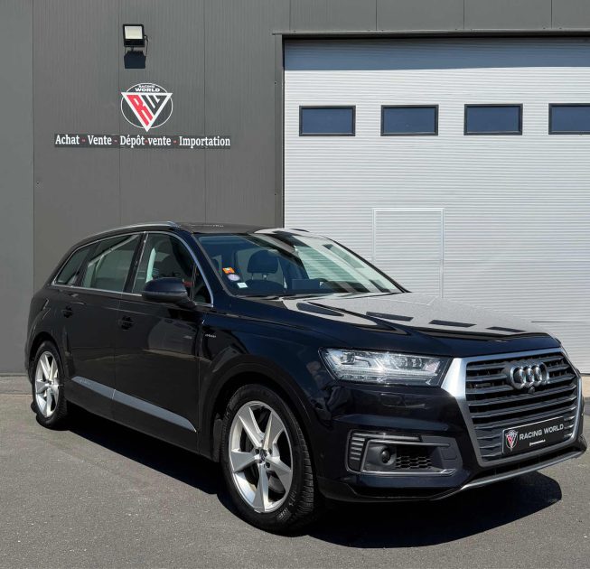 AUDI Q7 - 3.0 V6 TDI - 373ch - HYBRIDE - e-tron Avus Extended quattro Tiptronic - GARANTIE 