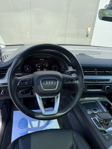 AUDI Q7 - 3.0 V6 TDI - 373ch - HYBRIDE - e-tron Avus Extended quattro Tiptronic - GARANTIE 