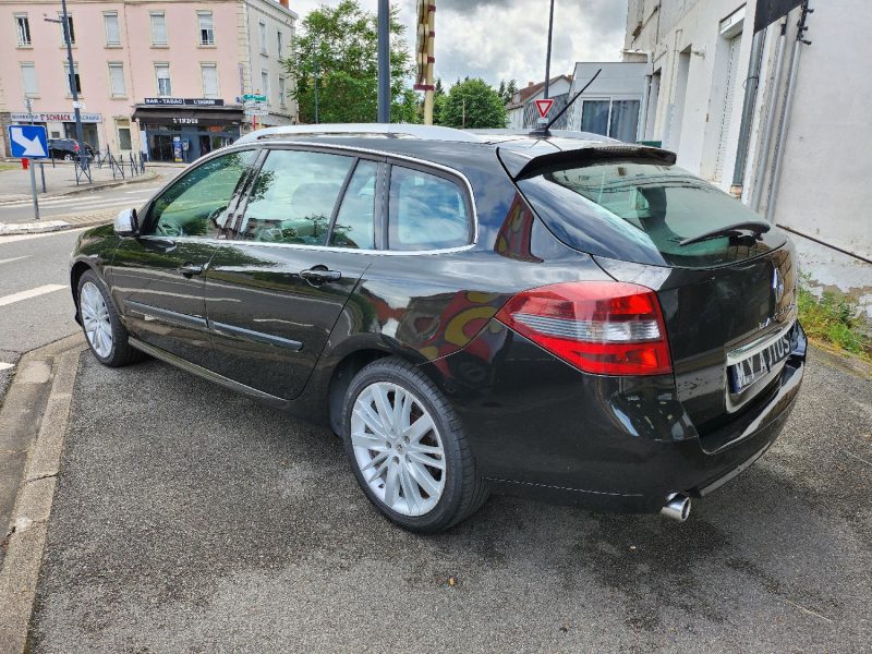 RENAULT LAGUNA III 2.0 DCI GT
