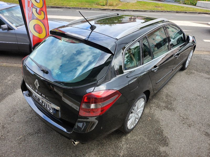 RENAULT LAGUNA III 2.0 DCI GT