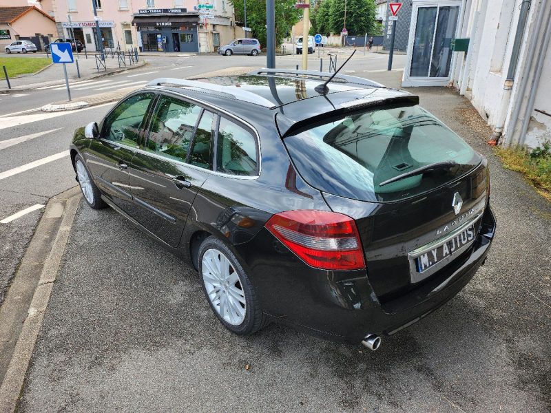 RENAULT LAGUNA III 2.0 DCI GT