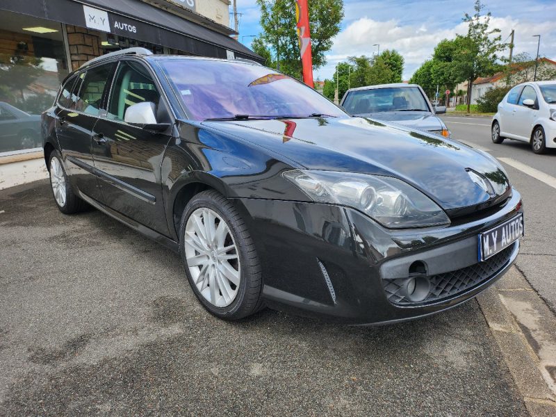 RENAULT LAGUNA III 2.0 DCI GT