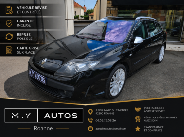 RENAULT LAGUNA III 2.0 DCI GT