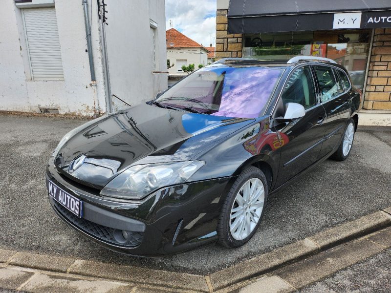 RENAULT LAGUNA III 2.0 DCI GT