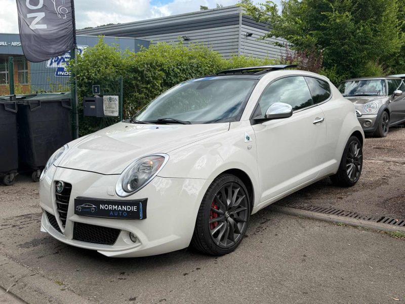 Alfa Romeo Mito 1.4 TB MultiAir 170ch S&S Quadrifoglio Verde | Toit Ouvrant | Sièges chauffants