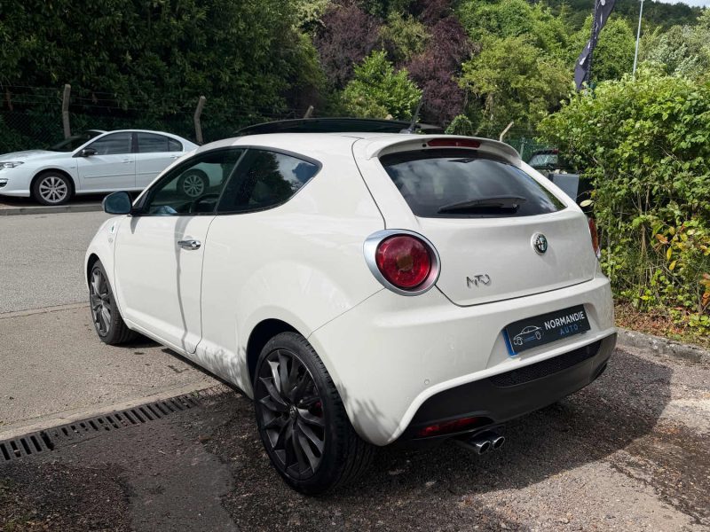 Alfa Romeo Mito 1.4 TB MultiAir 170ch S&S Quadrifoglio Verde | Toit Ouvrant | Sièges chauffants