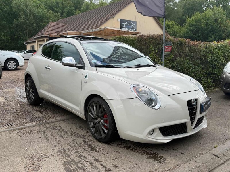 Alfa Romeo Mito 1.4 TB MultiAir 170ch S&S Quadrifoglio Verde | Toit Ouvrant | Sièges chauffants
