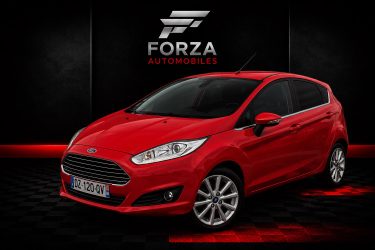 FORD FIESTA 1.0 ECOBOOST 100CH STOP&START TITANIUM 3P 2016