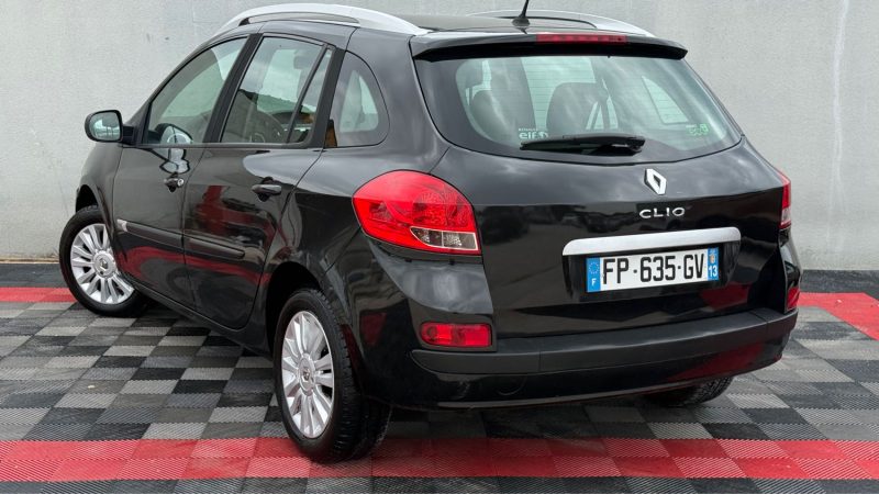 RENAULT CLIO III GRANDTOUR 1.5 DCI 105 CV DYNAMIQUE  2009
