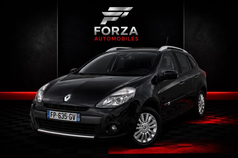 RENAULT CLIO III GRANDTOUR 1.5 DCI 105 CV DYNAMIQUE  2009