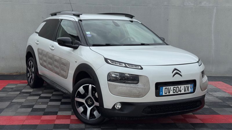 CITROËN C4 CACTUS 1.2 THP 110 SHINE  2015