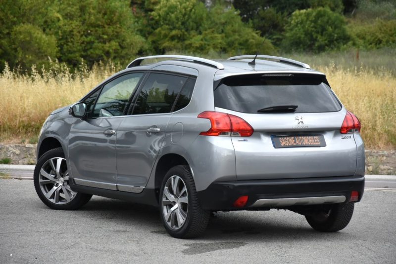 PEUGEOT 2008 I (CU_) 1.6 BLUEHDI 120 CROSSWAY 2015