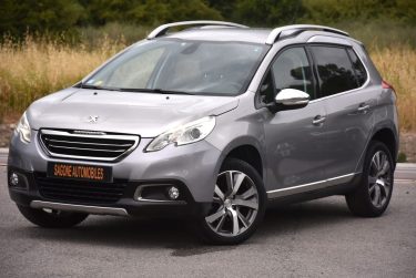 PEUGEOT 2008 I (CU_) 1.6 BLUEHDI 120 CROSSWAY 2015