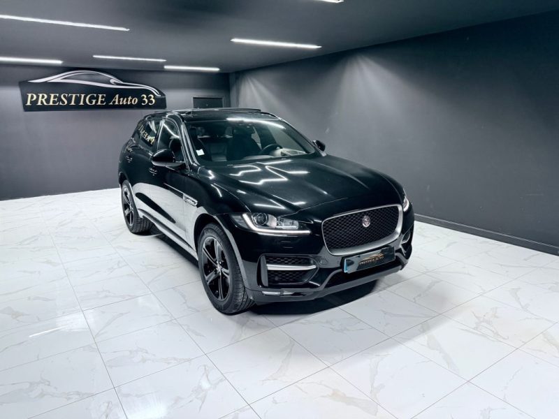 JAGUAR F-Pace V6 3.0D 300ch R-Sport AWD BVA8