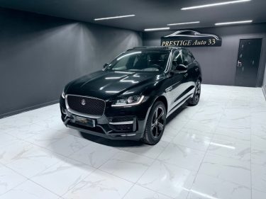 JAGUAR F-Pace V6 3.0D 300ch R-Sport AWD BVA8