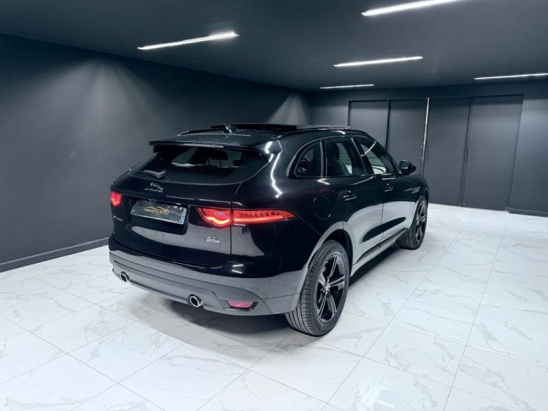 JAGUAR F-Pace V6 3.0D 300ch R-Sport AWD BVA8