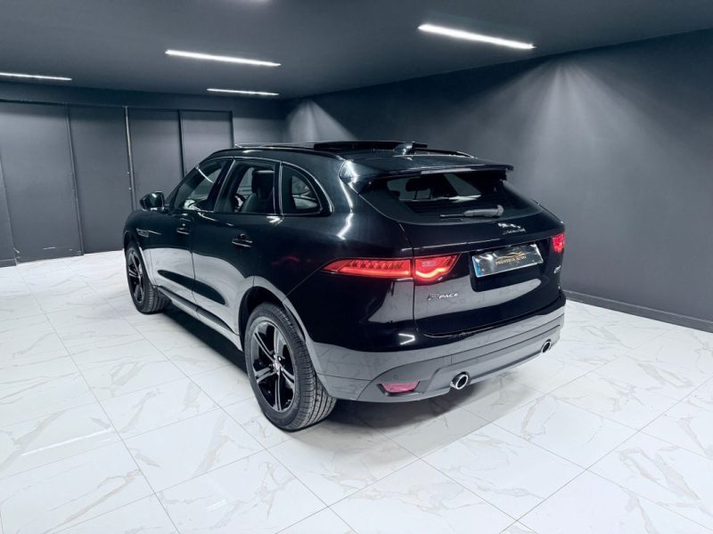 JAGUAR F-Pace V6 3.0D 300ch R-Sport AWD BVA8