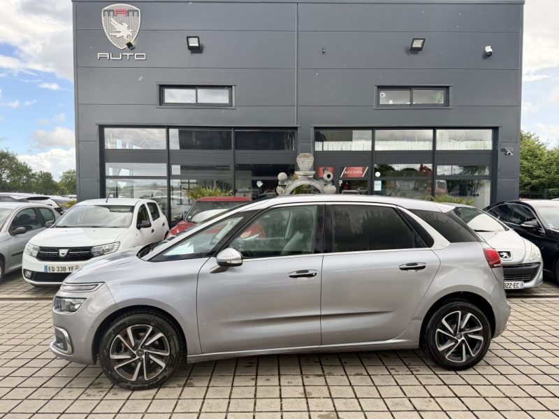 CITROEN C4 1.6 BLUE HDI 120 CONFORT EAT 2016